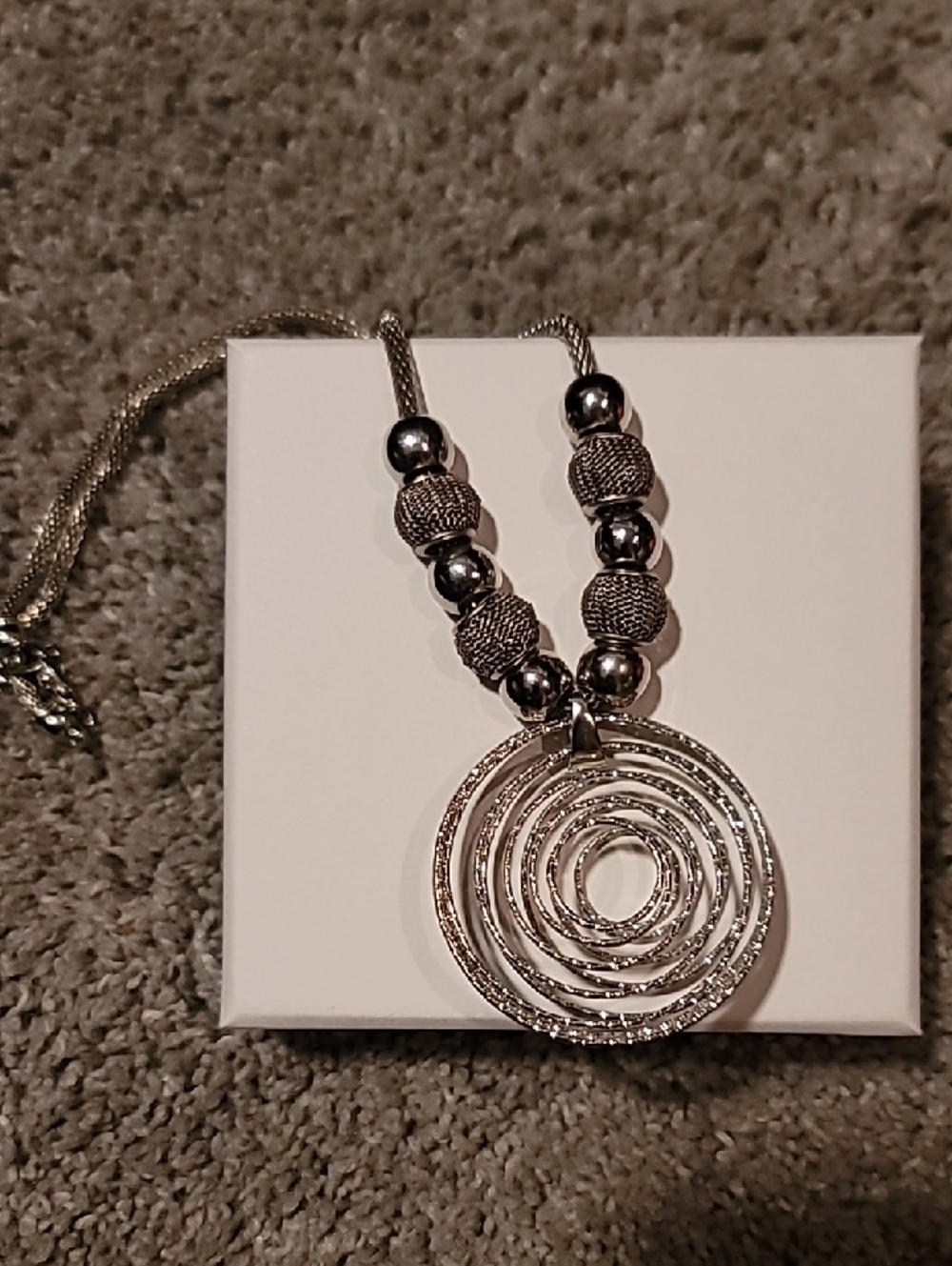 Silver Necklace